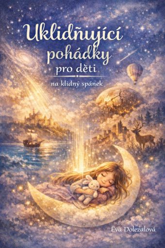 Obálka Uklidňující pohádky
